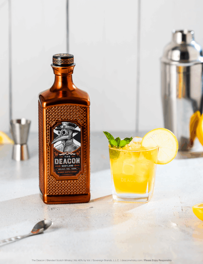 The Deacon Whisky Smash